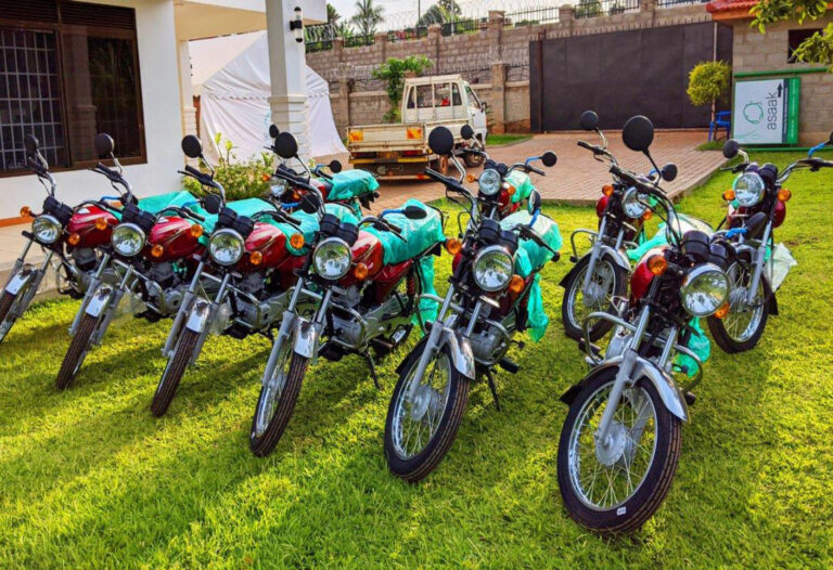 motorcycles