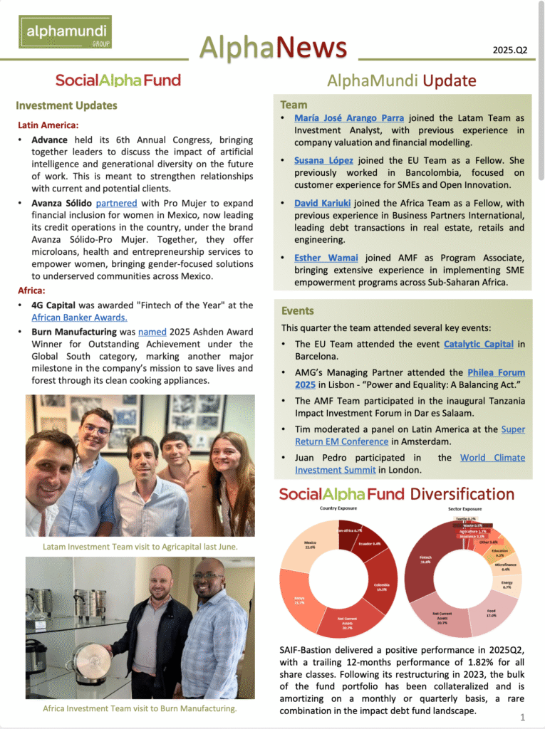 Newsletter Q2