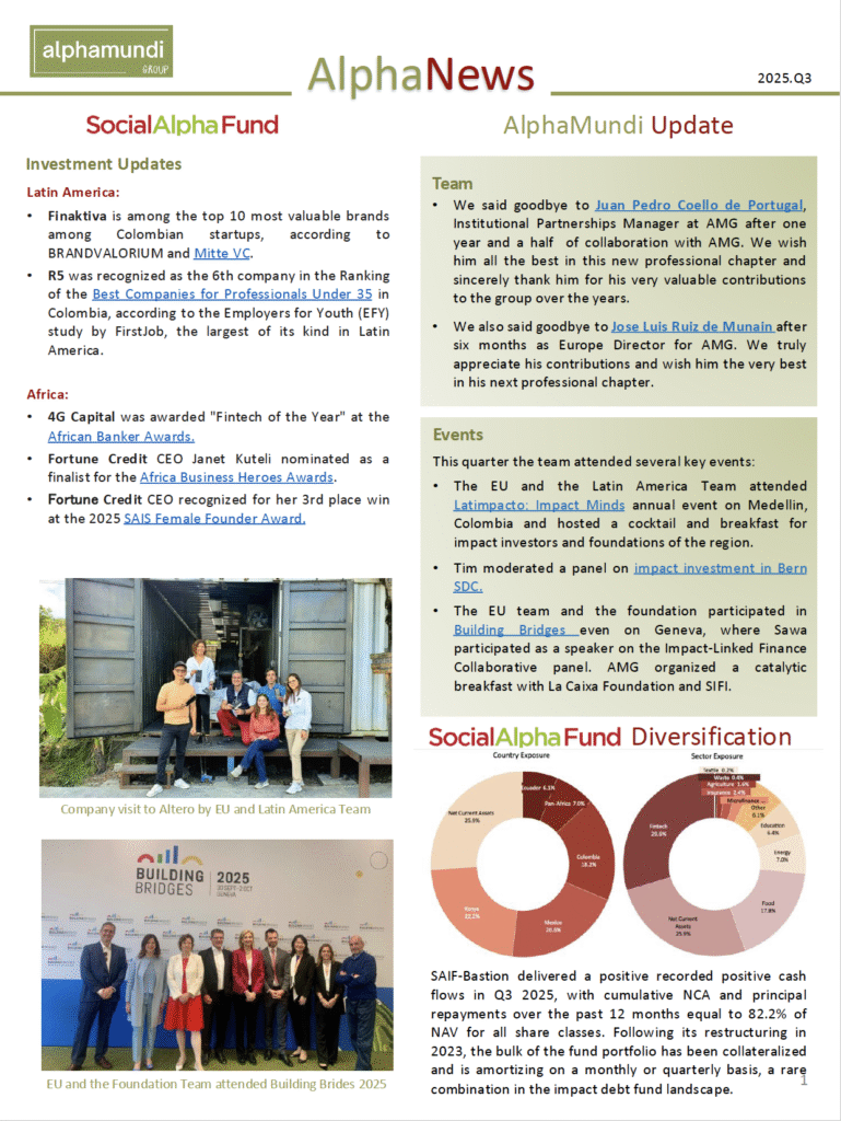 AlphaMundi Group portada Q3